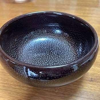 花器　油滴天目模様　黒 油滴天目釉 100g(粉) | ちっちゃな釉薬のお店